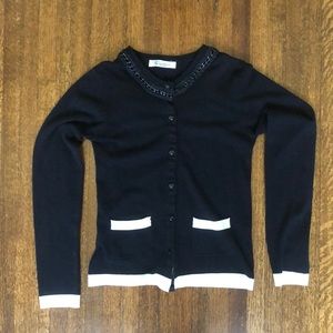 Stunning Girls Gaialuna Precious Button Down Cardigan Sweater Sz 12-13